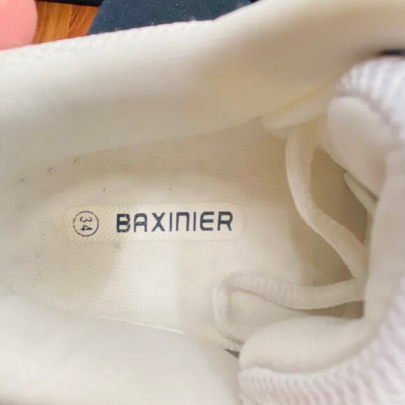 Baxinier Girls White Cheerleading Shoes - Picture 8 of 8
